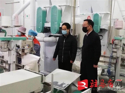 市市場監管局助力復工復產，全市食品生產企業部分產能復產率已達80%
